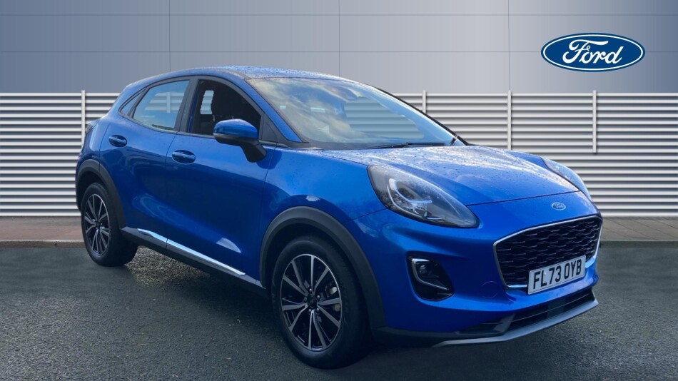 Ford Puma 1.0 EcoBoost Hybrid mHEV Titanium 5dr Petrol Hatchback